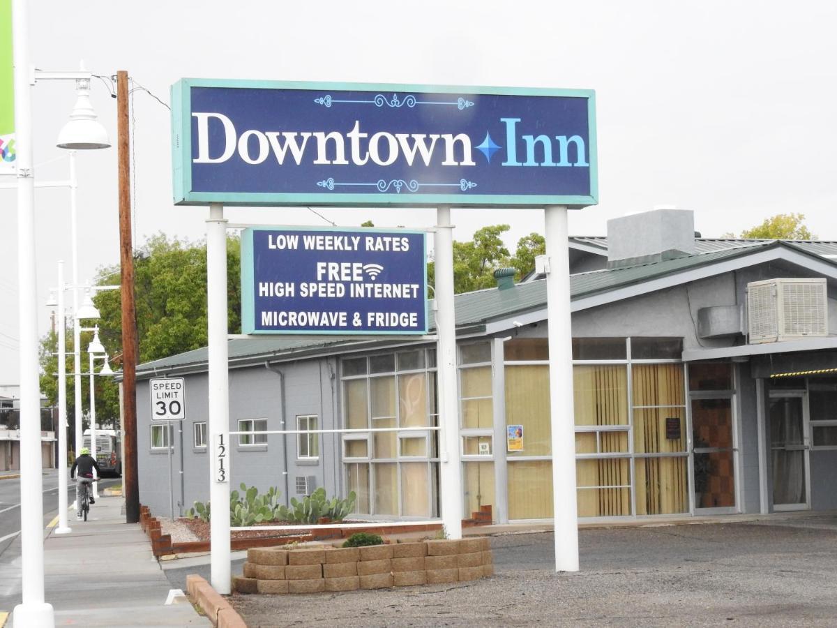 Downtown Inn Albuquerque Ngoại thất bức ảnh