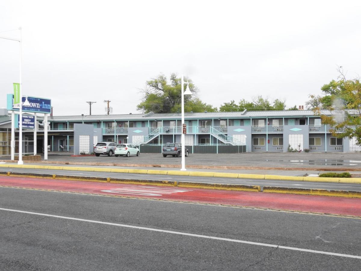 Downtown Inn Albuquerque Ngoại thất bức ảnh
